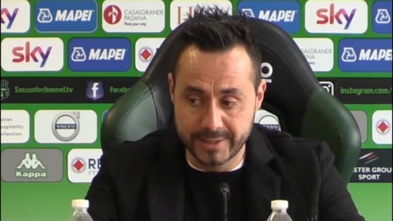 De Zerbi: "Torino? Non sono d'accordo con chi si lamenta degli arbitri"