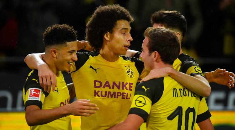 Bundesliga, Dortmund batte Moenchengladbach 2-1