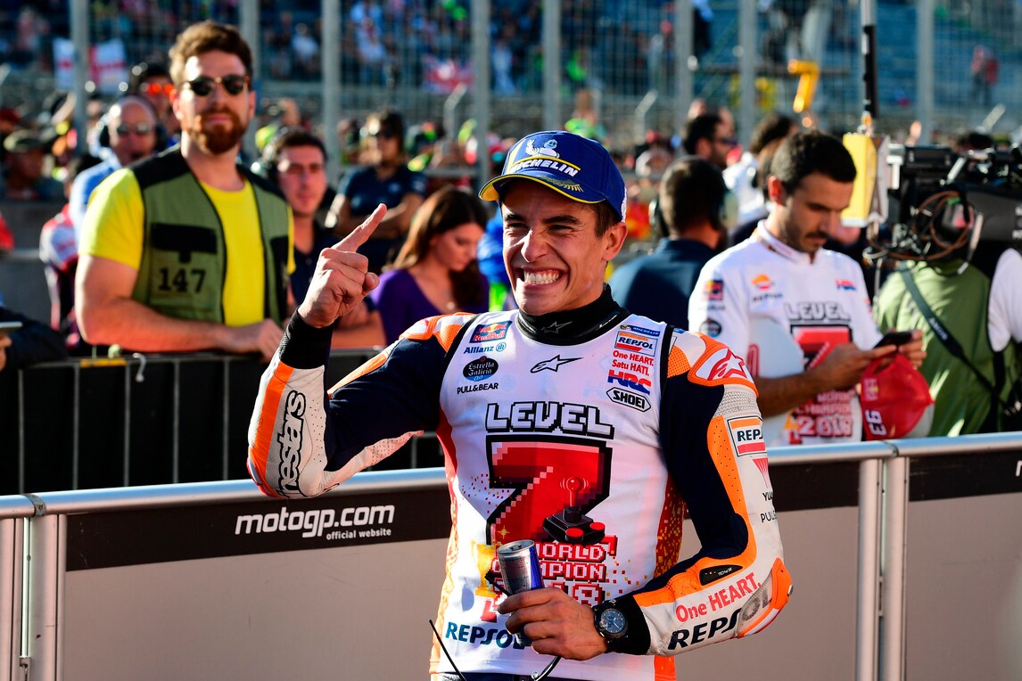 MotoGp, Marquez: «Vorrei l'esperienza di Rossi»