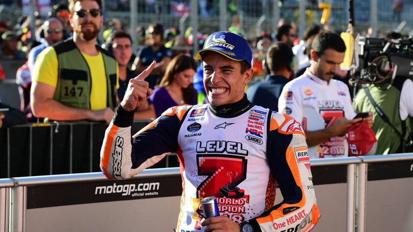 MotoGp, Marquez: «Vorrei l'esperienza di Rossi»
