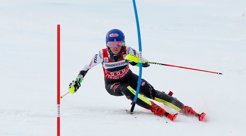 Sci, a Courchevel domina sempre la Shiffrin: suo anche lo speciale