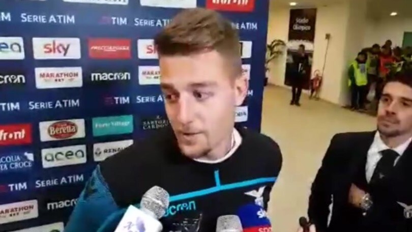 Milinkovic Savic: "Il gol una liberazione"