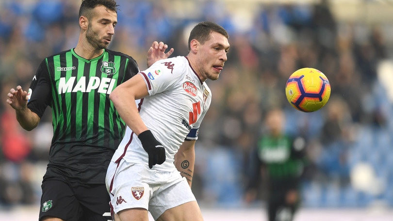 Serie A Sassuolo-Torino 1-1, il tabellino