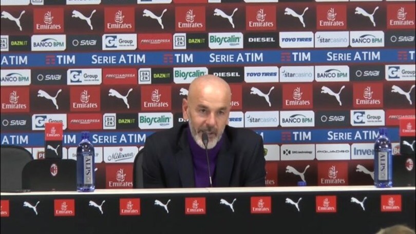 Pioli: "Abbiamo meritato la vittoria"