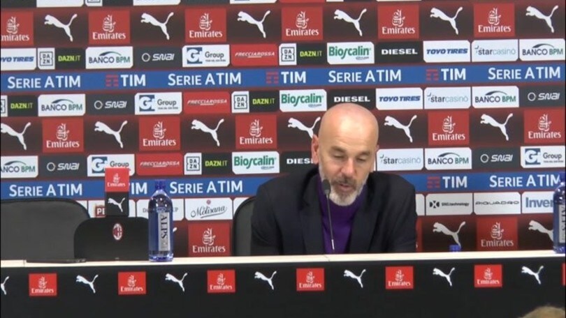Pioli sul mercato: "Se ci sarà l'occasione interverremo"