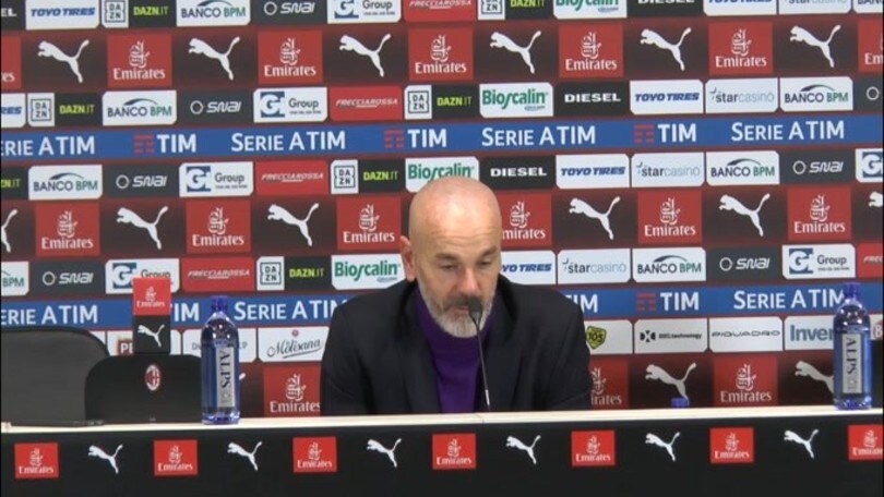 Pioli: "Chiesa, questi sono i suoi colpi"