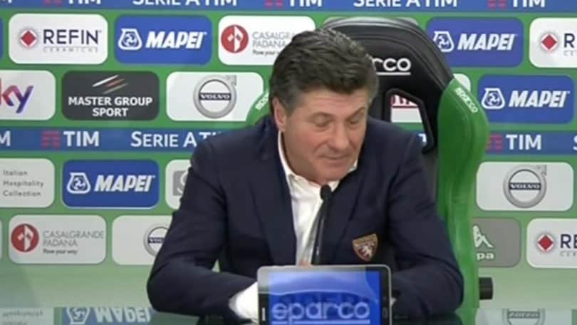 Mazzarri: "A noi manca un rigore su Zaza"