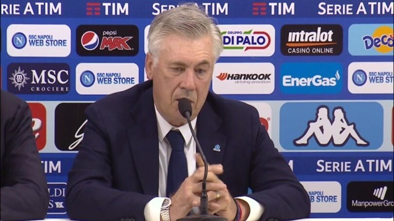 Ancelotti: "Corsa solo su noi stessi"