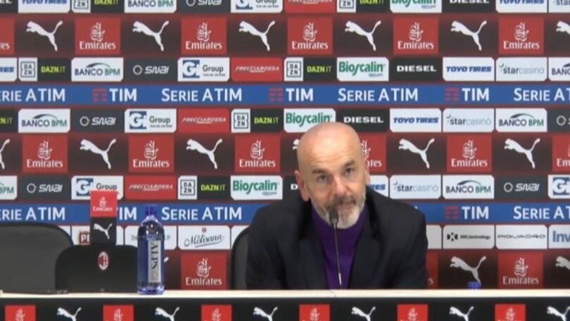 Pioli e il giornalista "vedo e prevedo"