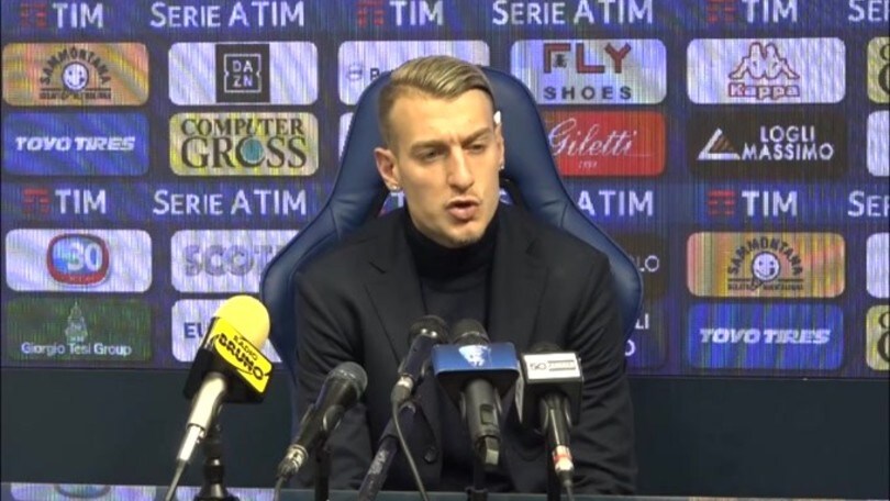 La Gumina: "Abbiamo giocato comunque una buona partita"