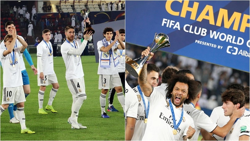 Il Real Madrid è sul tetto del mondo