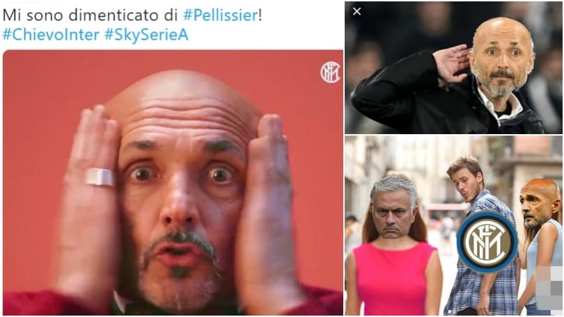 Pellissier beffa l'Inter al 91': social impietosi con Spalletti