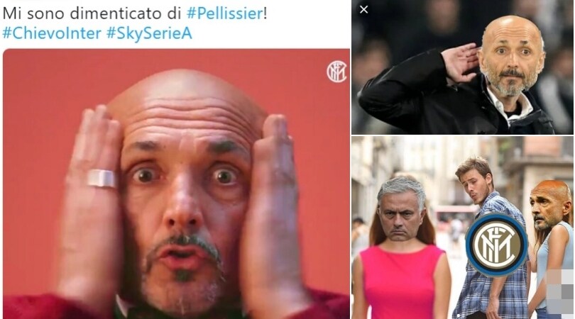 Pellissier beffa l'Inter al 91': social impietosi con Spalletti