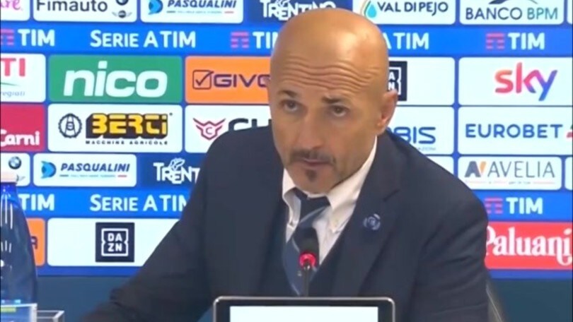 Spalletti sulla gara: "Dovevamo chiuderla"