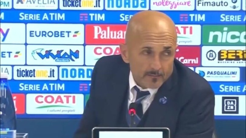 Spalletti: "Serviva piu' carattere"