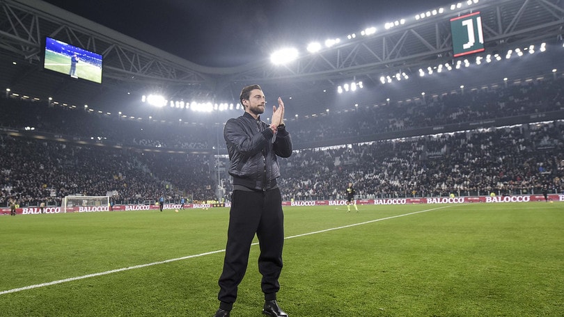 Marchisio allo Stadium: emozioni e applausi