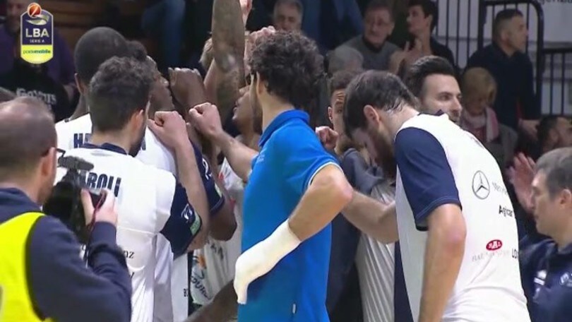 Vanoli Cremona-Germani Basket Brescia 88-91