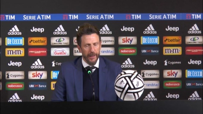 Di Francesco: "Mancata concretezza sotto porta"