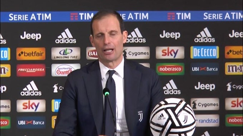 Allegri: "Juve piu' responsabile da alcune partite"