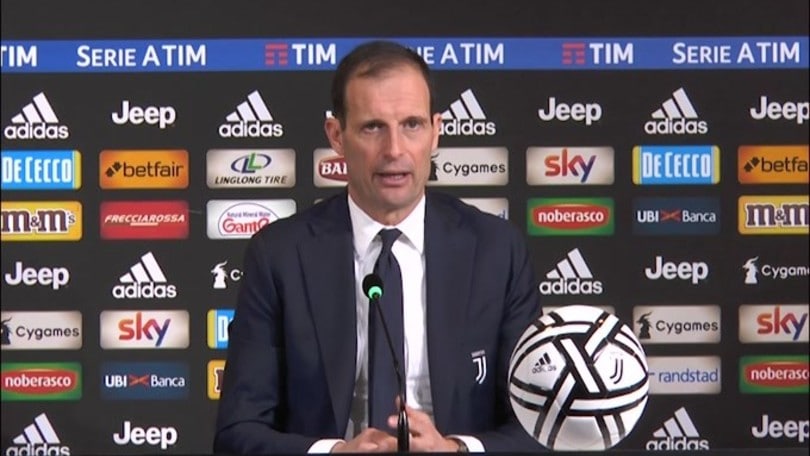 Allegri: "Grande umiltà"