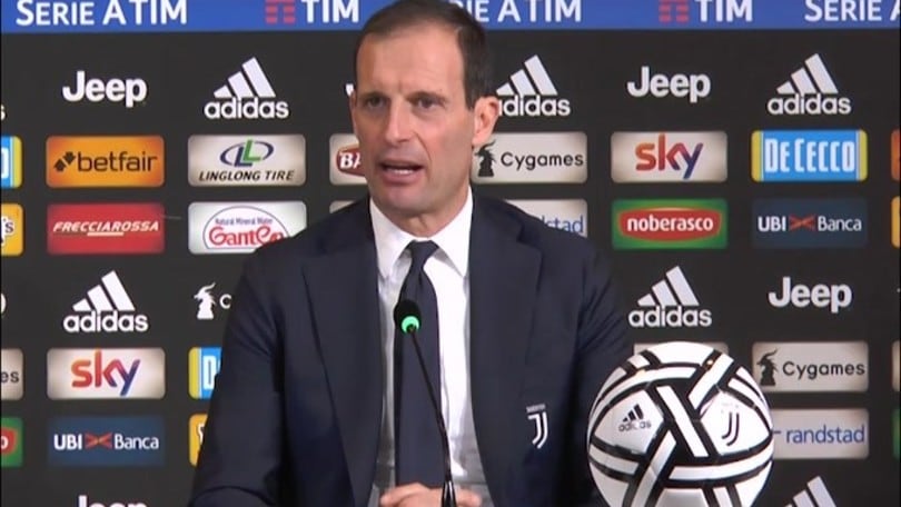 Allegri: "Se qualcuno mangia troppo a Natale non viene a Bergamo"