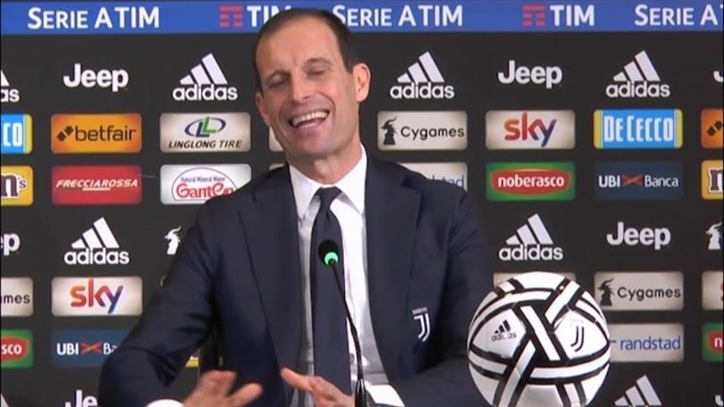 Allegri: "Ronaldo salta l'Atalanta..anzi...forse"