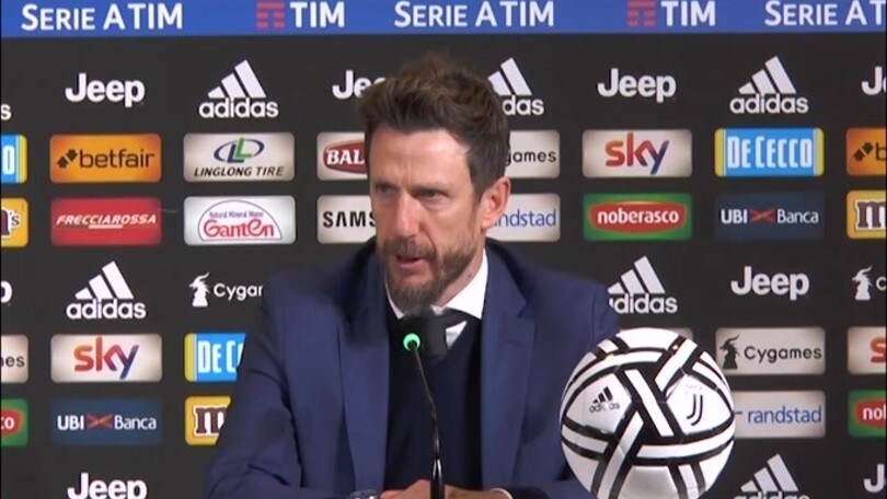 Di Francesco: "Impariamo da Mandzukic"