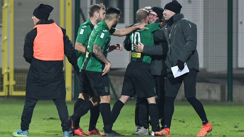 Serie C, Il Pordenone: «Campioni d'inverno come la Juventus»