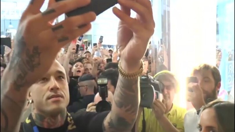 Guai per Nainggolan: sospeso dall'Inter!