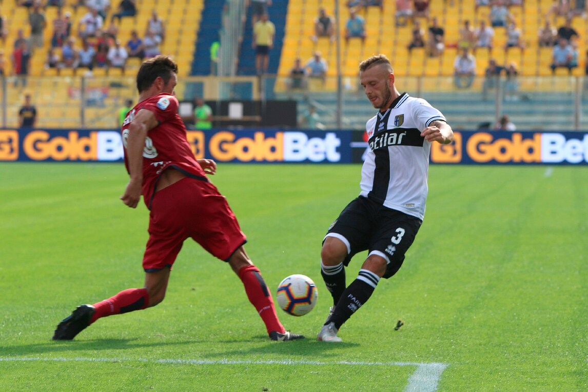 Serie A Parma, Dimarco e Frattali parzialmente in gruppo
