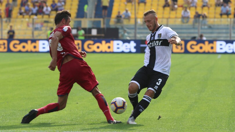 Serie A Parma, Dimarco e Frattali parzialmente in gruppo
