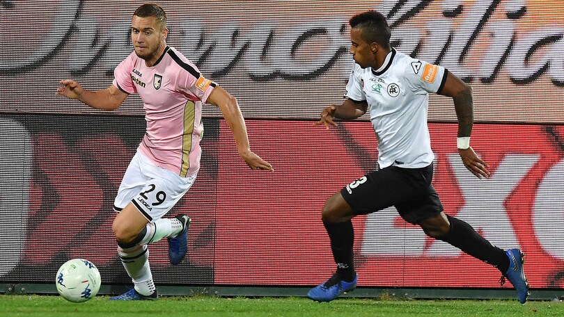 Serie B, Spezia-Palermo 1-1: Capradossi risponde a Falletti