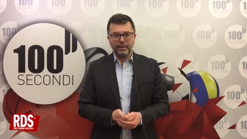 I 100 secondi di Guido Vaciago: «Marotta salverà Nainggolan?»
