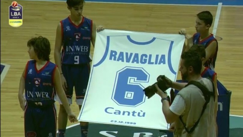 Acqua S.Bernardo Cantù-Umana Reyer Venezia 71-93