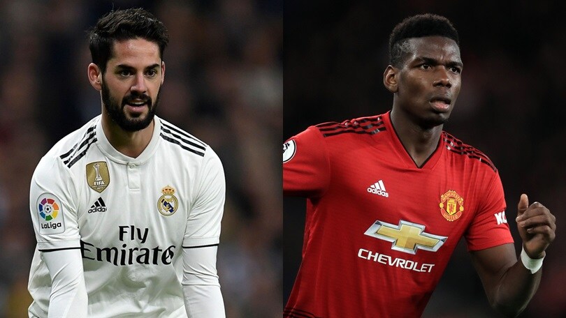 Juventus vigile: Isco e Pogba, mese caldo