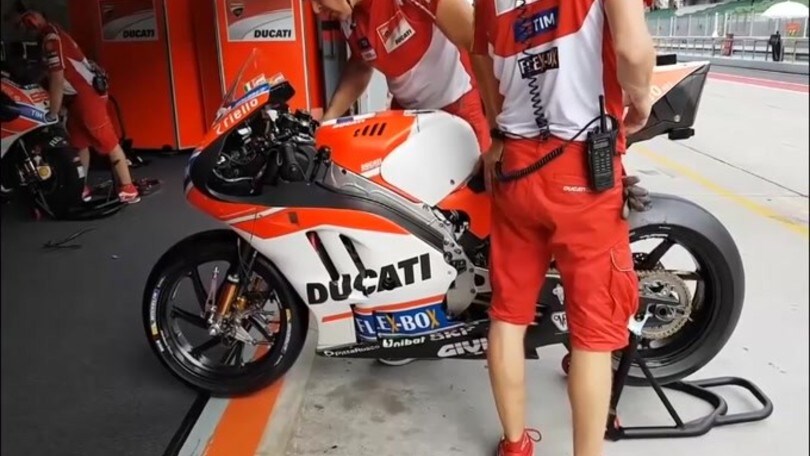 MotoGp, meno di un mese alla presentazione Ducati