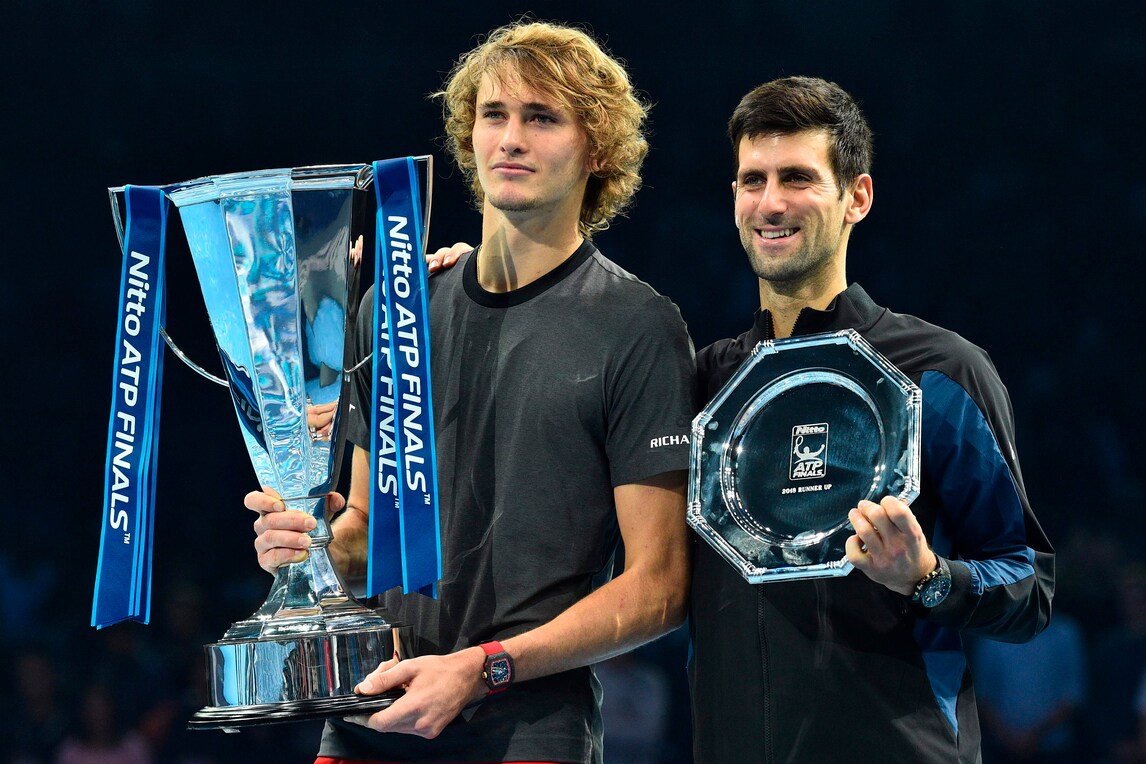 Atp e Wta, le classifiche definitive della stagione