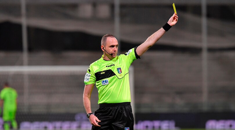 Serie B, Piscopo arbitra Palermo-Ascoli. Brescia-Cremonese a Maggioni
