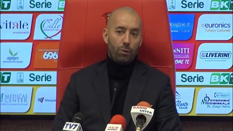 Bucchi: "Disputata una gara con tanta aggressività"