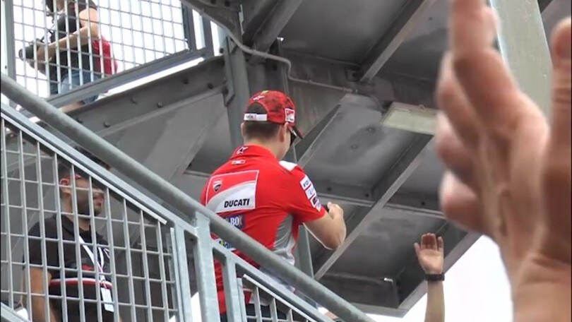 Jorge Lorenzo "attratto" dalla F1