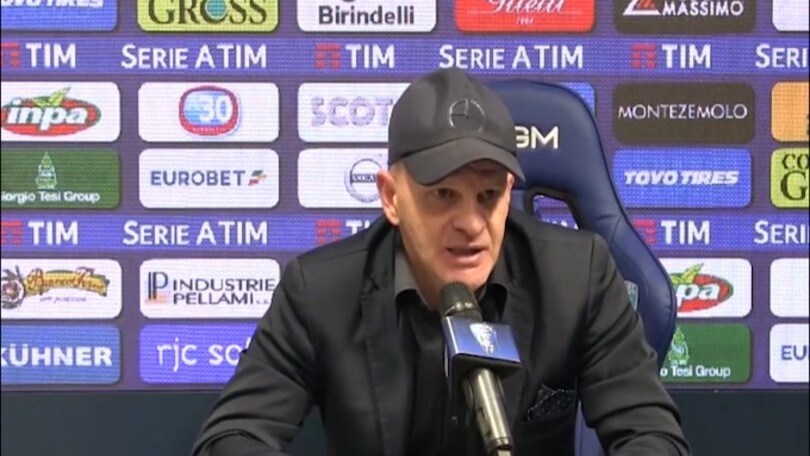 Iachini: "Giocare a Santo Stefano? Si poteva evitare"