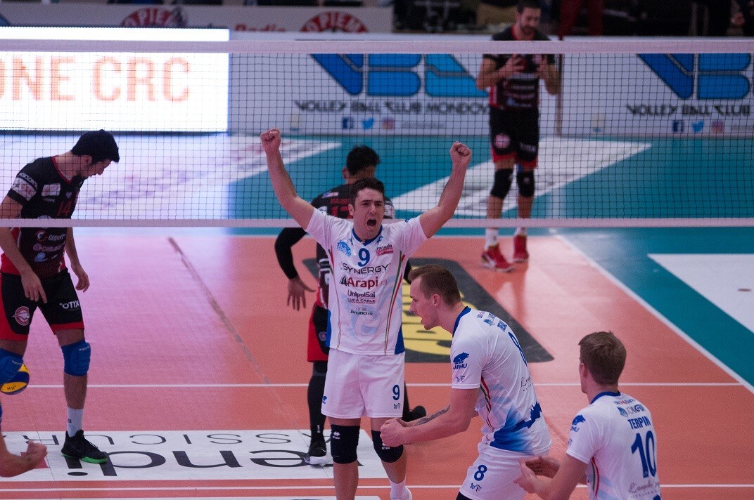 Volley: A2 Maschile, Mondovì-Brescia è il big match di Santo Stefano