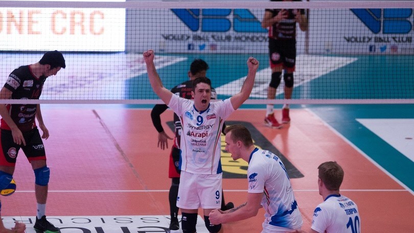 Volley: A2 Maschile, Mondovì-Brescia è il big match di Santo Stefano