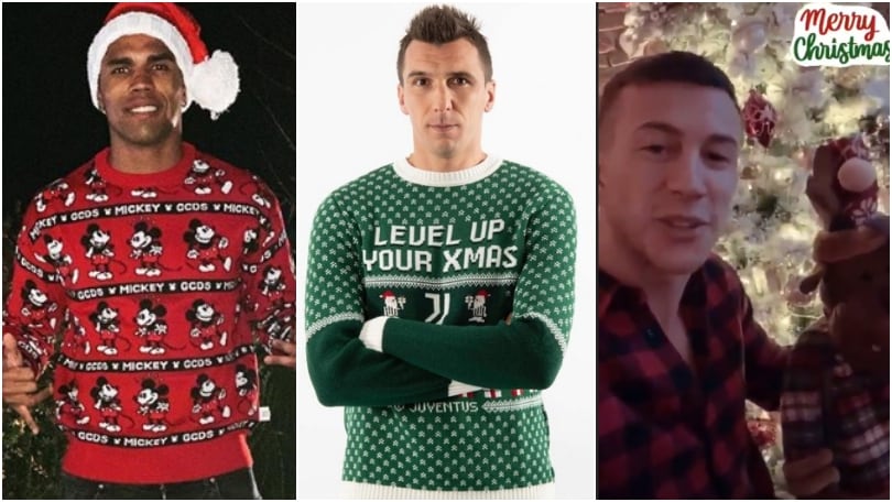 Il Natale social della Juventus: "No Good" Manduzkic scrive a Babbo Natale