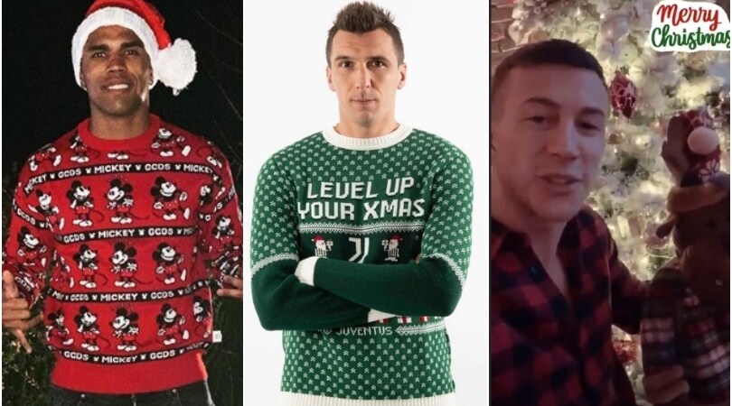 Il Natale social della Juventus: "No Good" Manduzkic scrive a Babbo Natale