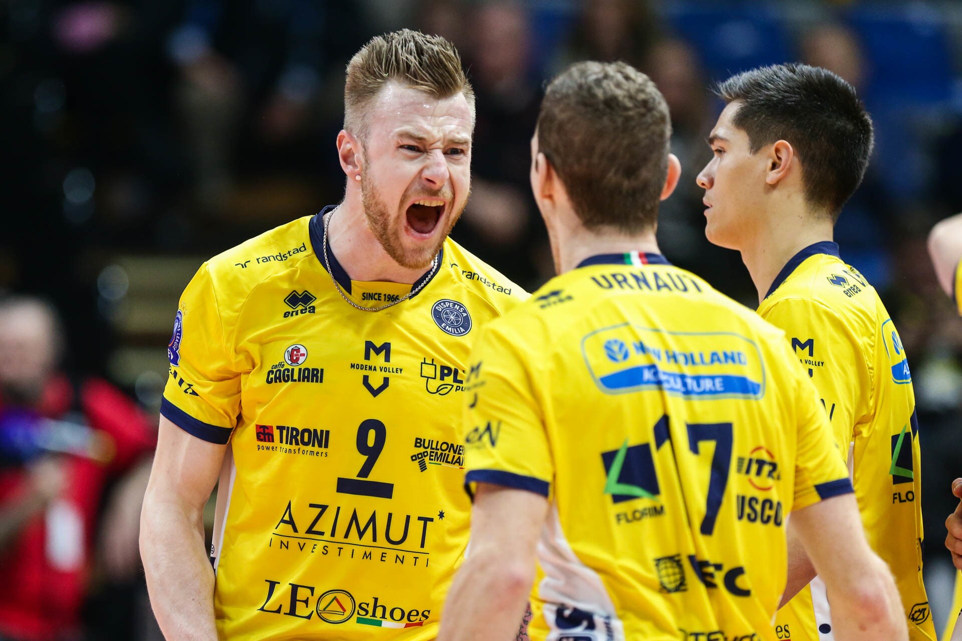 Volley: Superlega, Zaytsev fuori  nella trasferta di Sora