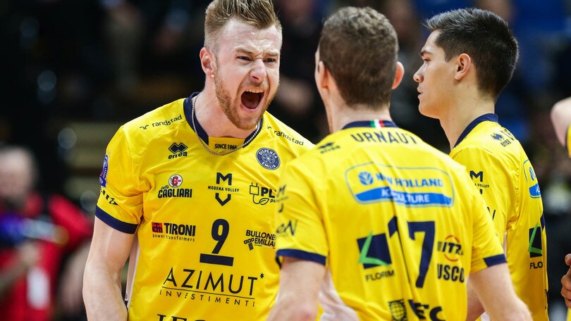 Volley: Superlega, Zaytsev fuori  nella trasferta di Sora