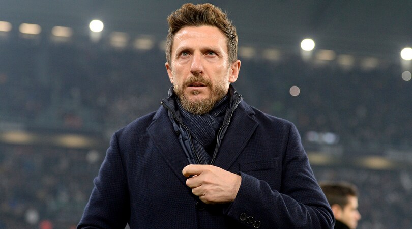 Roma, Di Francesco sfida il figlio: «Non deve fare scherzi...»