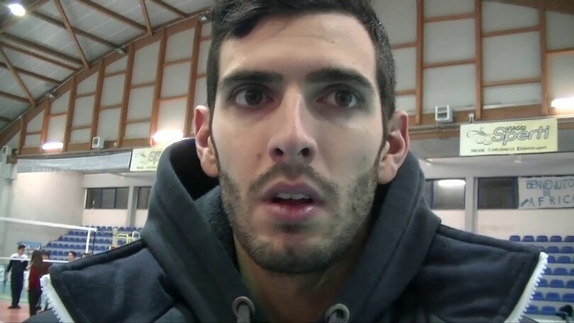 Volley: A2 Maschile,  a Spoleto arriva Michele Fedrizzi