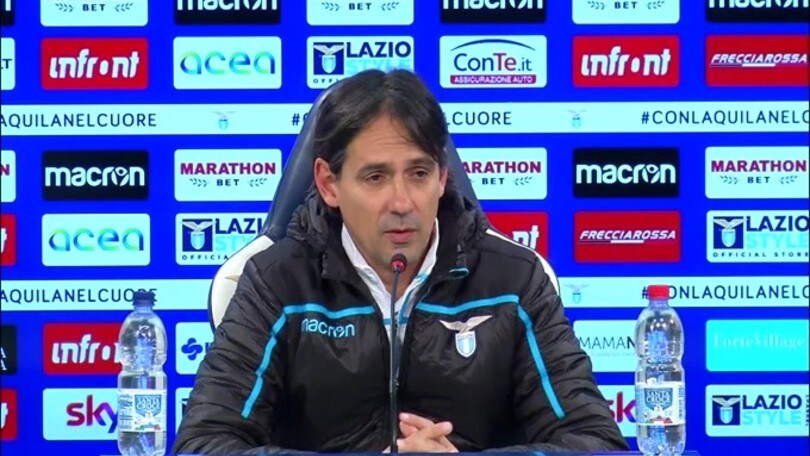 Simone Inzaghi: "Che emozione sfidare mio fratello"